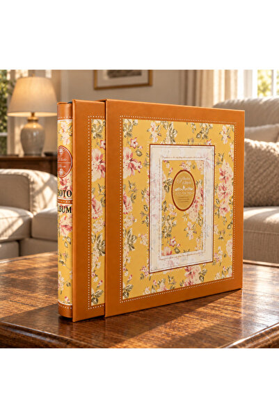 PROCART Album foto premium cu cutie, 500 de fotografii 10x15 cm, 50 de pagini...