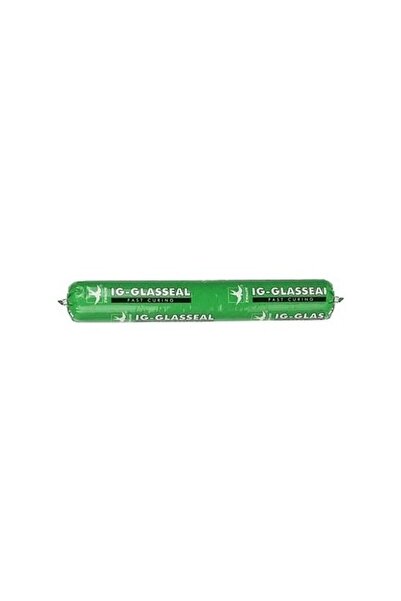 Den Braven Sigilant siliconic negru pentru sticlă IG 600 ml