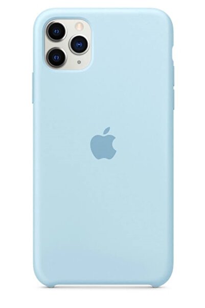 Apple iPhone 11 Pro Γαλάζια Θήκη Σιλικόνης