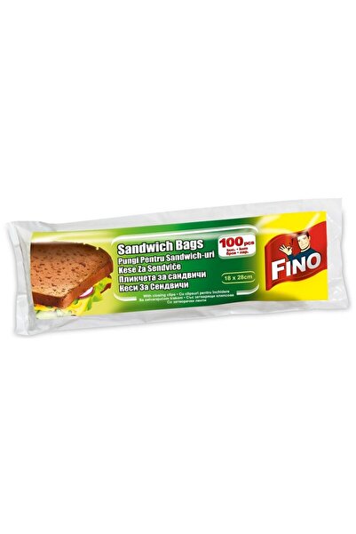 Fino Set 9 x100 Pungi pentru Sandwich Fino, 18 x 28 cm
