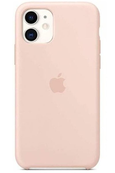 Apple iPhone 11 Ματ Ροζ Θήκη Σιλικόνης
