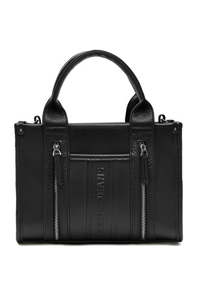 Pepe Jeans μαύρη τσάντα ώμου PL0300219