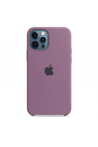 Apple iPhone 12/12 Pro Μωβ Θήκη Σιλικόνης