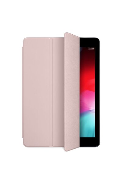 OEM Θήκη Smart Case με Αναδιπλούμενη Βάση για iPad 5, Ροζ