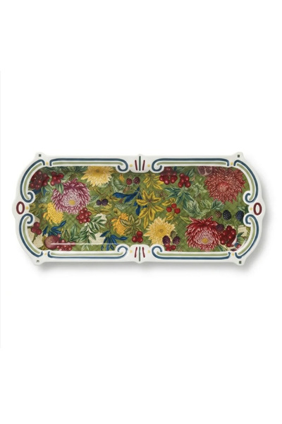 Lucky Art Nivara Melamine Baton Presentation Plate 44 cm