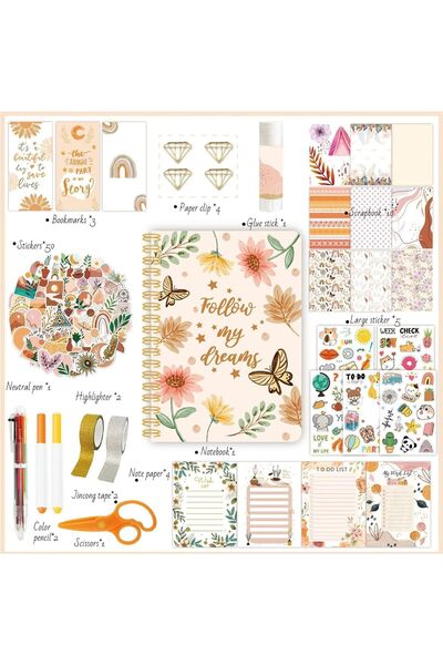 Generic DIY Journal Kit for Girls, DIY Journal Set for Tween Girls Gifts, Sta...