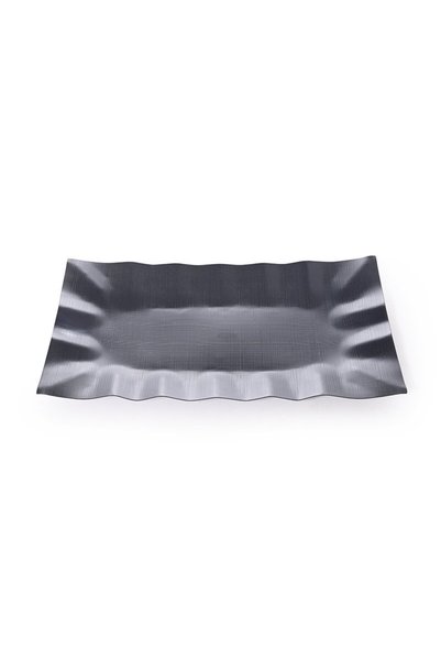 TOPİCAL Large gray rectangular tray