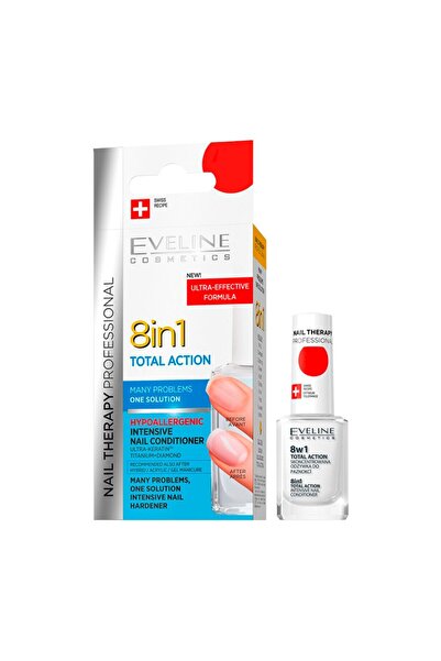 Eveline Cosmetics Евелайн 8 в 1 Третиране на нокти