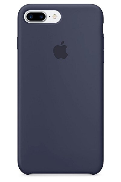 Apple iPhone 7/8 Plus Μπλε Θήκη Σιλικόνης