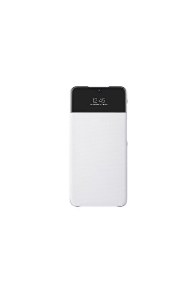Samsung Θήκη Πορτοφόλι S View Galaxy A32 5G Λευκή