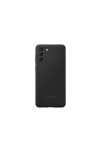 Samsung Θήκη Σιλικόνης Galaxy S21 Plus Μαύρη