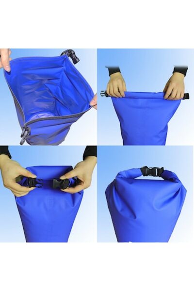 OEM Αδιάβροχο Pvc Σακίδιο Παραλίας 5l Ocean Dry Bag