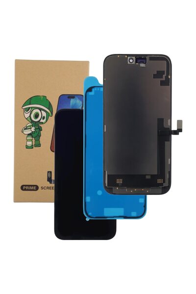 Tradebit Ecran pentru Apple iPhone 16 Plus, TRADEBIT, OLED, 6.70 ", negru, se...