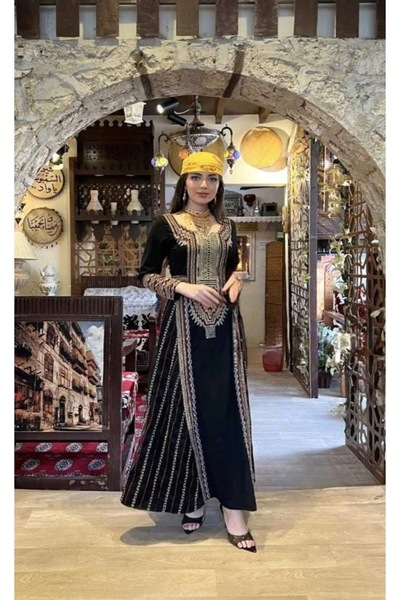 vzara جلابية تراثية يوم التاسيس