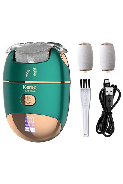 Kemei KM-6865 Ηλεκτρική λίμα για φτέρνες και κάλους