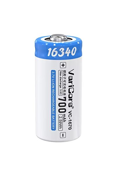 VariCore Baterie Li-ion 16340 700mAh 3.7V