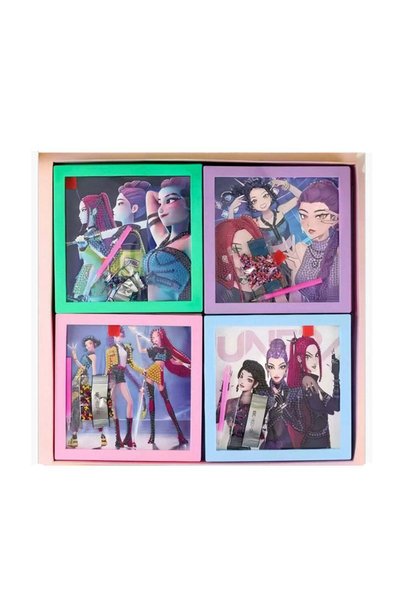 OEM Διαμαντένιο Μωσαϊκό με Χάντρες K-pop 20x20 εκ. 4 Σχέδια - 1 Τεμάχιο