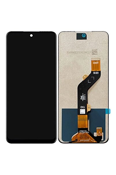 Tradebit Ecran LCD și Touchscreen pentru Infinix Hot 20 4G X6826B, IPS, negru