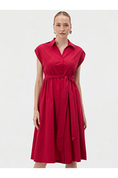 ORSAY Rochie de damă fără mâneci, cu guler, croială în A, lungime până la gen...