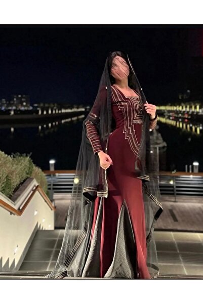 vzara جلابية قطيفة تراثيه يوم التاسيس