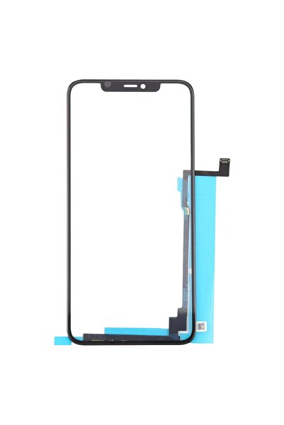 Tradebit Display touchscreen pentru iPhone 11 Pro Max, Sticlă + Adeziv OCA + ...