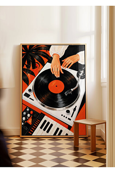 ARTHOUSECOLLECTIVE Colecție de muzică - Disc / DJ / Decor pentru studio - Pos...