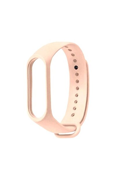Xiaomi Λουράκι Σιλικόνης Lilak© Για Mi Band 3/4 Απαλό Ροδακινί