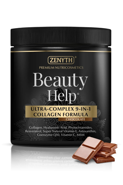 Zenyth Pharmaceuticals Beauty Help Ciocolată, 300 g pulbere