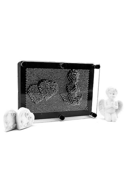 OEM Επιτραπέζιο Μεταλλικό Διακοσμητικό 3d Metal Pin Art