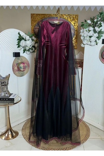 vzara جلابية قطيفة تراثيه يوم التاسيس