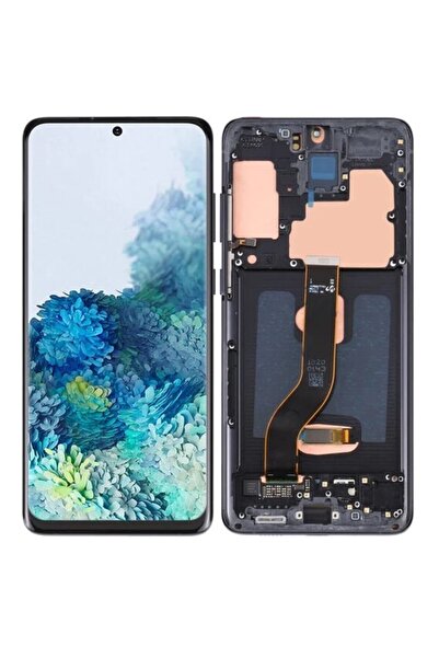 Tradebit Display LCD și touchscreen pentru Samsung Galaxy S20 Plus G985/G985F...