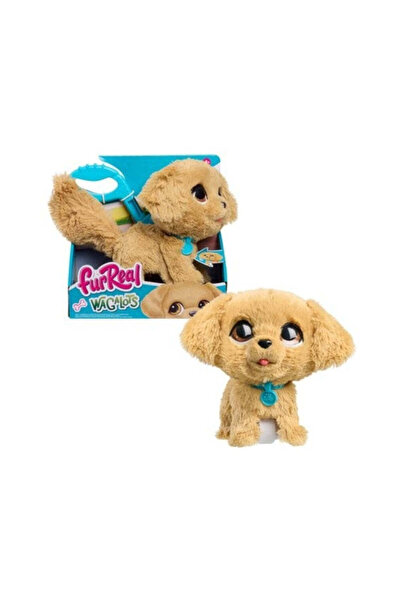 Hasbro FurReal Wagalots Διαδραστικό Λούτρινο Σκυλάκι 20 εκ. – Γκόλντεν Ριτρίβερ