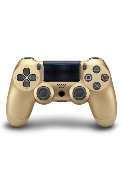 DOUBLESHOCK Ps4 Ασύρματο Χειριστήριο Bluetooth Wireless Χρυσό