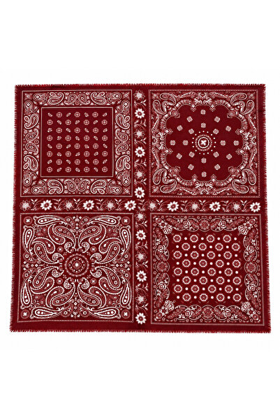 Venus Design Etnik 4 Desenli Şal 110x110cm