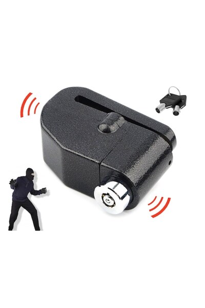 OEM Κλειδαριά Δισκόφρενου Με Συναγερμό Disc Lock Alarm Lk603