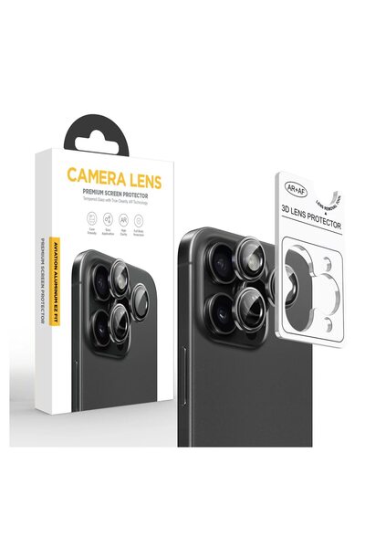 Tradebit Folie de protecție pentru cameră pentru iPhone 14 Pro / iPhone 14 Pr...