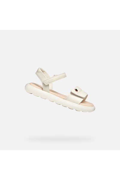 Geox Puffypop - Sandale de fete, crem