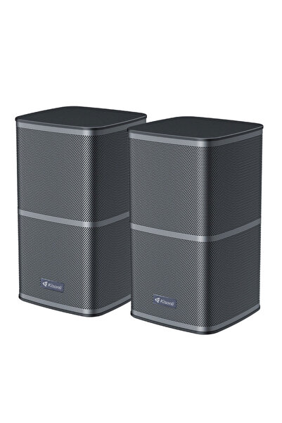 Kisonli Ηχεία X26, Bluetooth, AUX, SD, 2x3.5W, Μαύρο - 22225