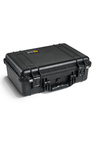 Pelican 1500 Protector Case Black - With Foam | Waterproof Crushproof Dustproof Protective Case