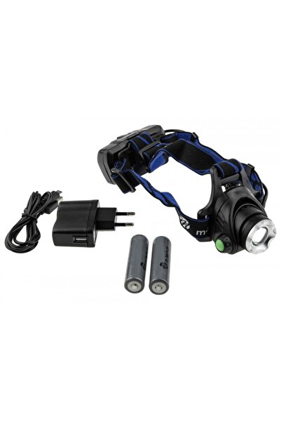 NTY LANTERNĂ DE CAP CU DIODĂ T6 HEADLAMP /WITH LED CREE XML T6 4XAA/
