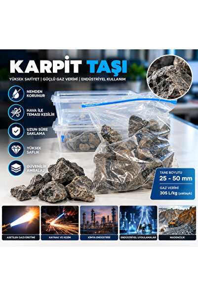Karpit Kalsiyum Karbür 1 kg