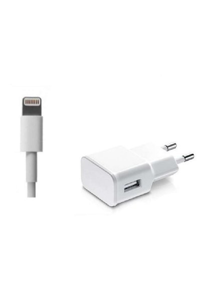 Apple Φορτιστής Και Καλώδιο Συγχρονισμού 2σε1 Iphone 5 / 5s / 6