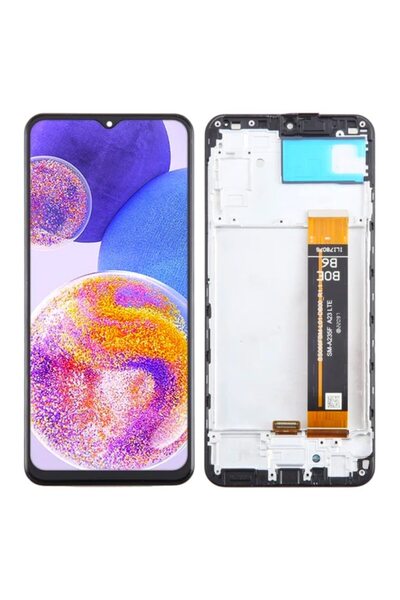 Tradebit Display original compatibil cu Samsung A04s SM-A047, recondiționat, ...