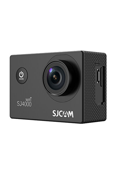 SJCAM κάμερα δράσης SJ4000-WIFI 2 " LCD 4K 12MP αδιάβροχη μαύρη