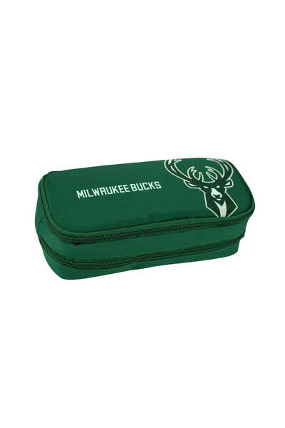 BMU Back Me Up Κασετίνα Σωληνωτή NBA Bucks Οβάλ 23x10x6εκ.