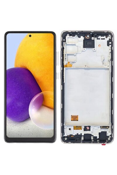 Tradebit Ecran digitalizator pentru Samsung Galaxy A72 4G SM-A725 cu ramă Incell
