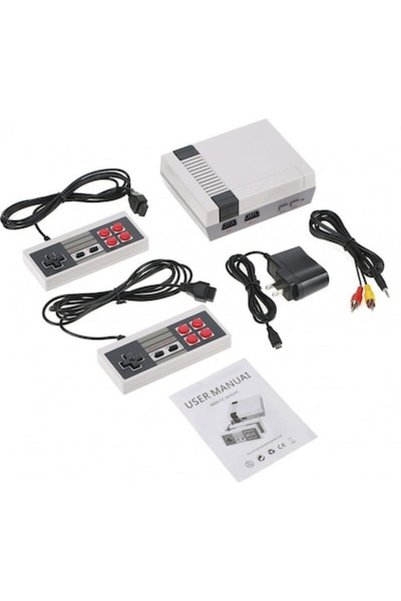 OEM Κονσόλα Παιχνιδιών Ρετρό Game Box With Over 600 Games Και 2x Controller