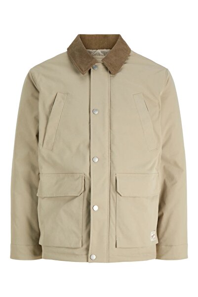 Jack & Jones Yakalı Erkek Mont