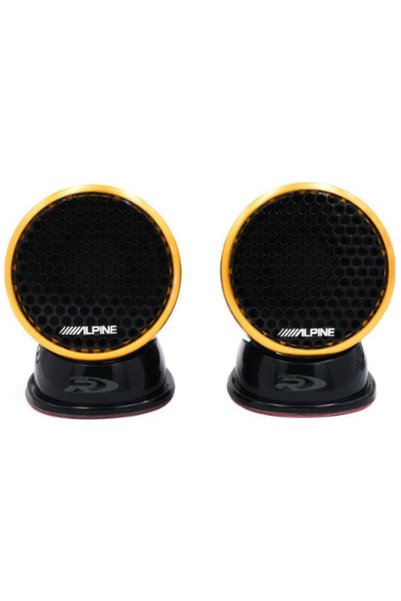 Alpine Hearing Protection R-20MT Σετ Τουίτερ Στρογγυλό Ηχείο Αυτοκινήτου 88dB