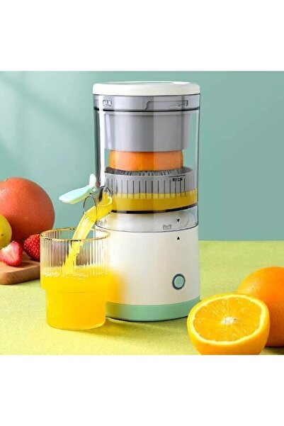 Sanlux Storcator electric de fructe, portabil, USB, compact, pentru citrice, ...